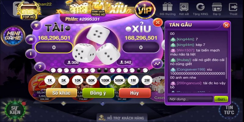 Cách chơi tài xỉu online đặt cược tài hoặc xỉu là lựa chọn đơn giản nhất