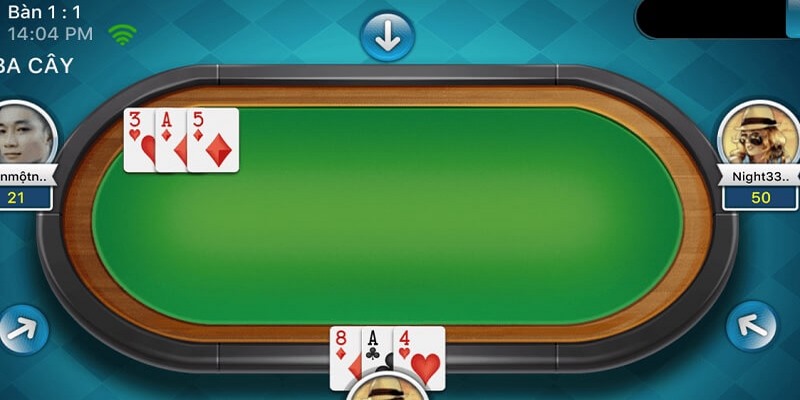 Ba cây online là game bài phổ biến nhất trên thị trường trực tuyến hiện nay