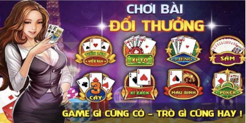 Nhiều thể loại lựa chọn cho người tham gia