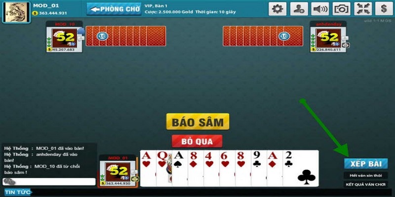 Sâm lốc online có nhiều ưu đãi khủng khi người chơi đăng nhập hằng ngày