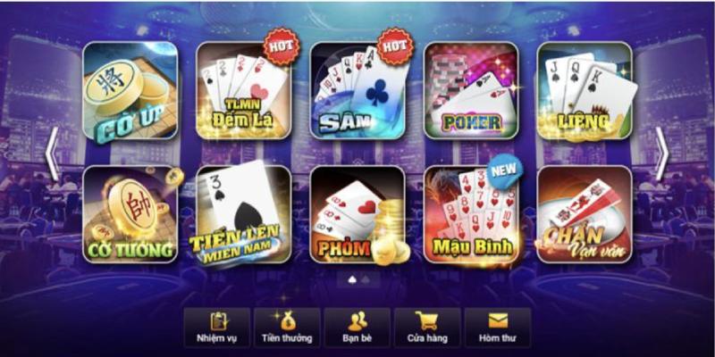 Top 10 game bài đổi thưởng uy tín không thể bỏ qua