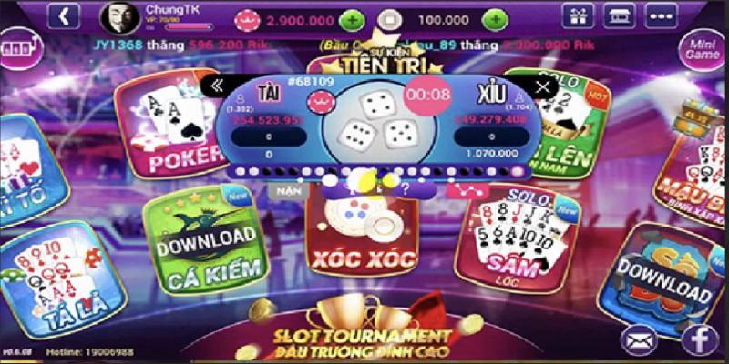 top 10 game bài đổi thưởng uy tín