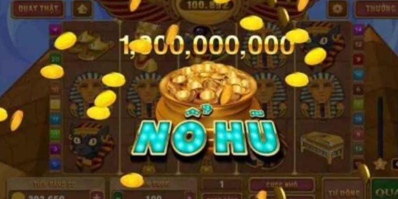 Các nút cơ bản trong game nổ hũ