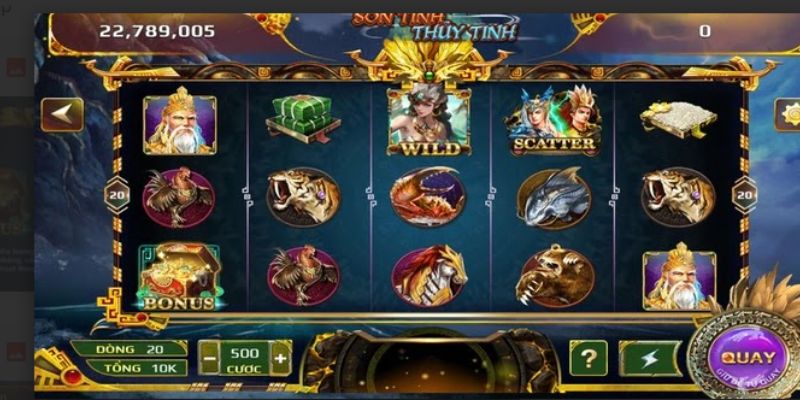 Cập nhật các tính năng mới của Sơn Tinh Thủy Tinh