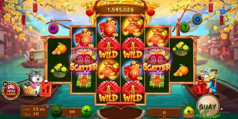 Giới thiệu game sắc xuân chợ tết