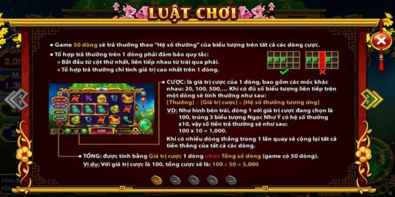 Hiểu rõ luật lệ, chinh phục hành trình Cung Hỷ Phát Tài