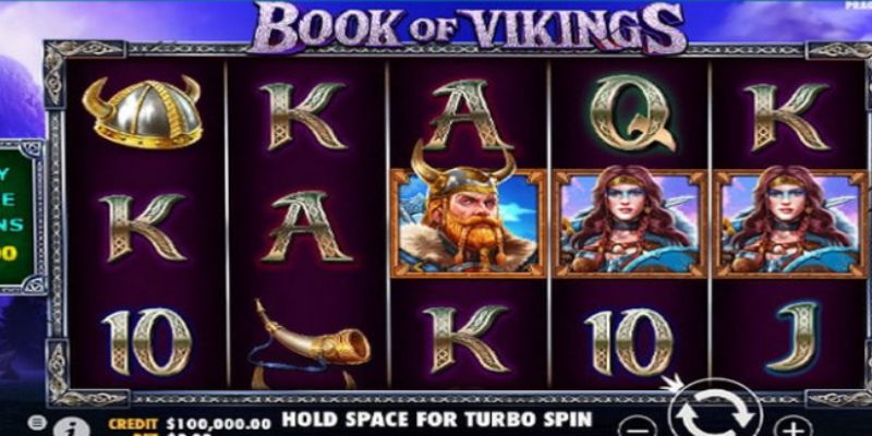 Khám phá tựa game nổ hũ Vikings Book đầy hấp dẫn