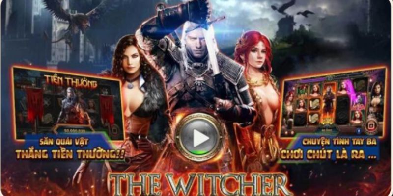 The Witcher wild hunt