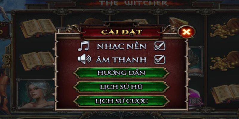 Tính năng độc đáo trong The Witcher wild hunt 