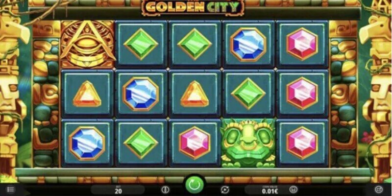 Tính năng đường mòn ăn thưởng hấp dẫn tại Golden City Slot