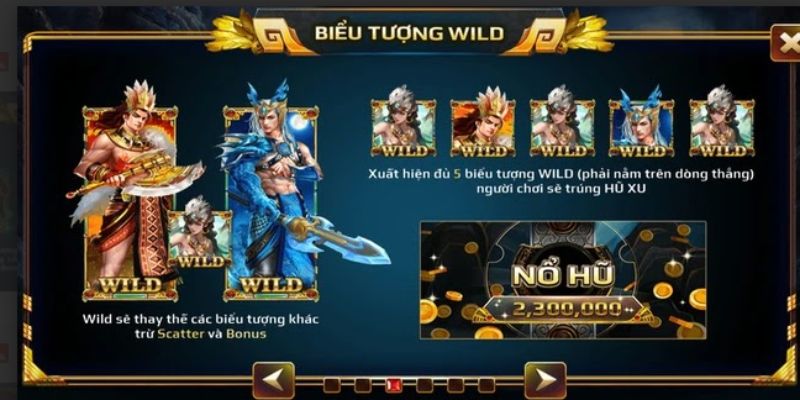 Wild icon: Tăng cơ hội thắng, trải nghiệm đỉnh cao