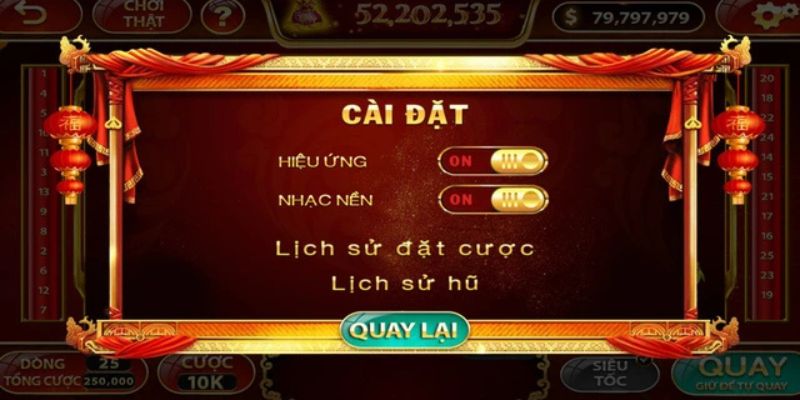 Kiểm tra lịch sử: Nổ Hũ và Cược chi tiết đầy đủ