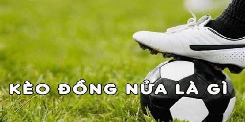 kèo chấp đồng nửa là gì