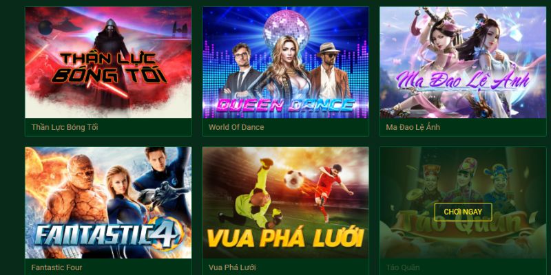 Giới thiệu nhà cái nổ hũ top 1 thị trường