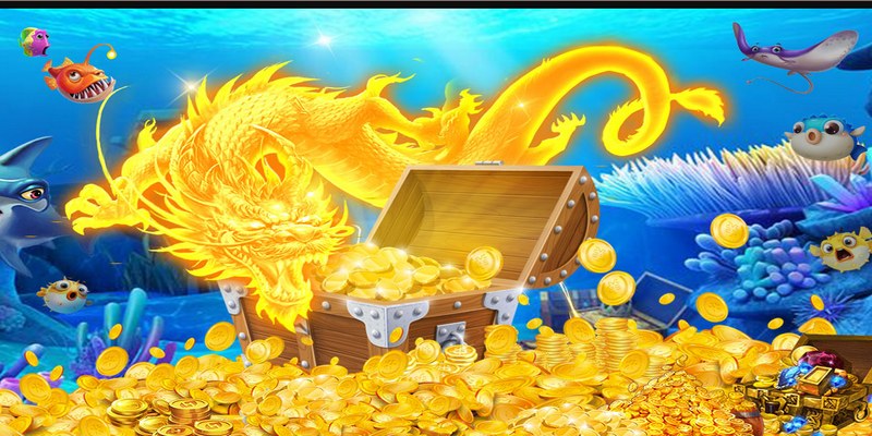 Bắn cá rồng - Xứng danh game chơi đẳng cấp thế hệ mới