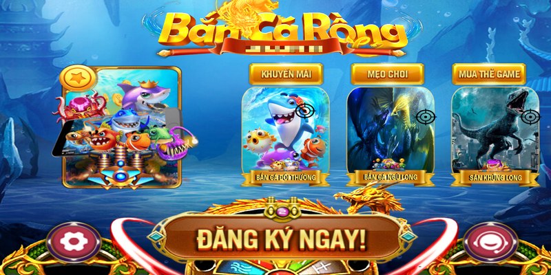 Bắn cá rồng