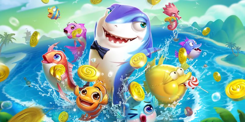 Các loại cá và phần thưởng khủng trong game