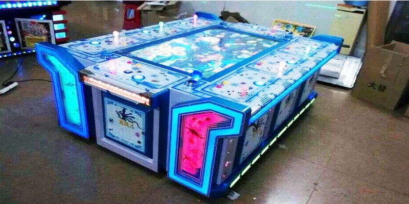 Cấu tạo cơ bản của máy bắn cá