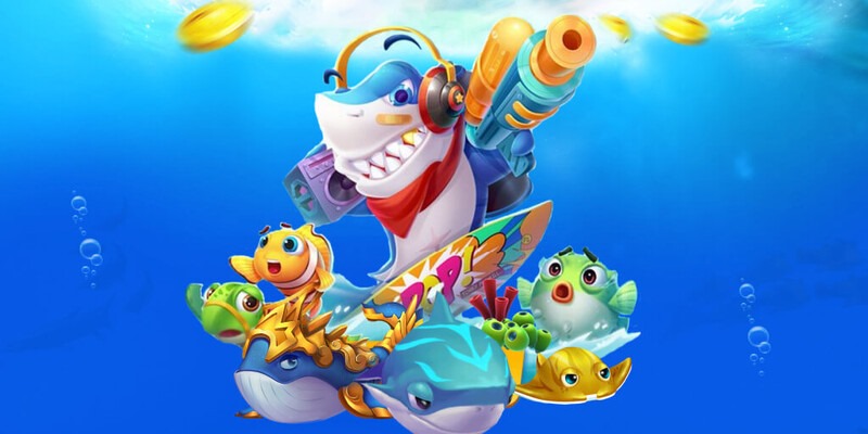 Điểm thu hút mới nhất của game bắn cá rùa xanh