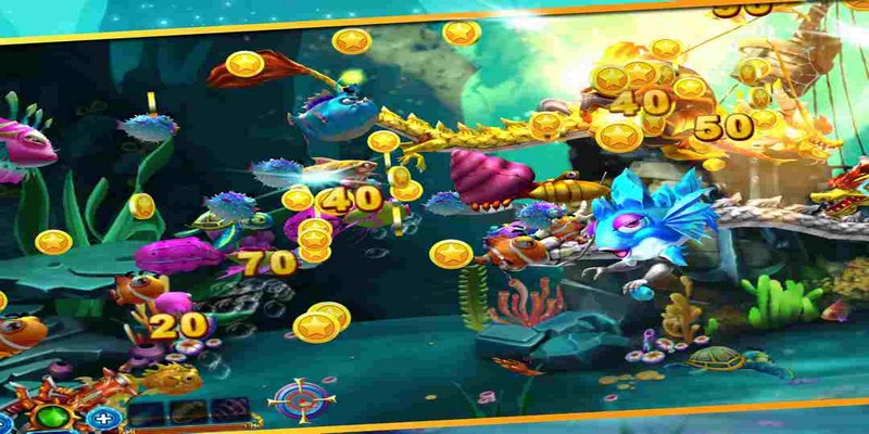 Game bắn cá hấp dẫn nhiều bet thủ tham gia