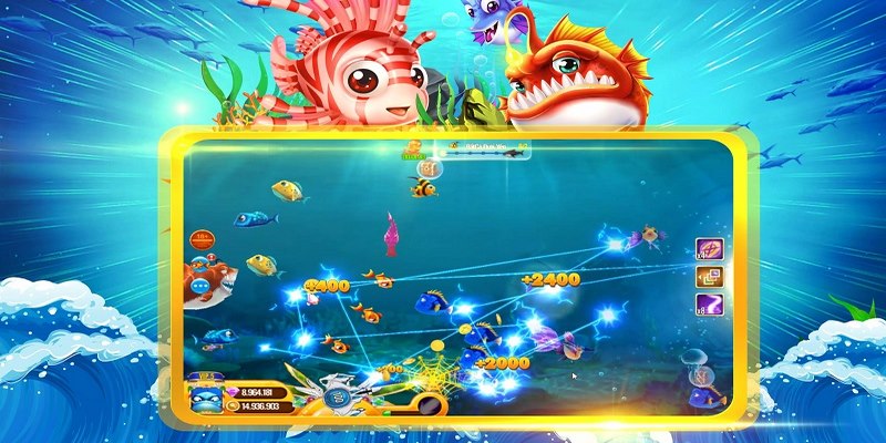 Tải bắn cá H5 về thiết bị tham gia giải trí tiện lợi, nhanh chóng hơn