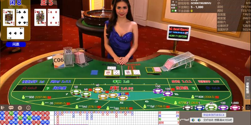 bí kíp chơi live casino