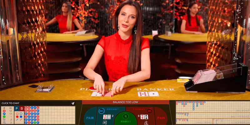 trò chơi Casino được yêu thích