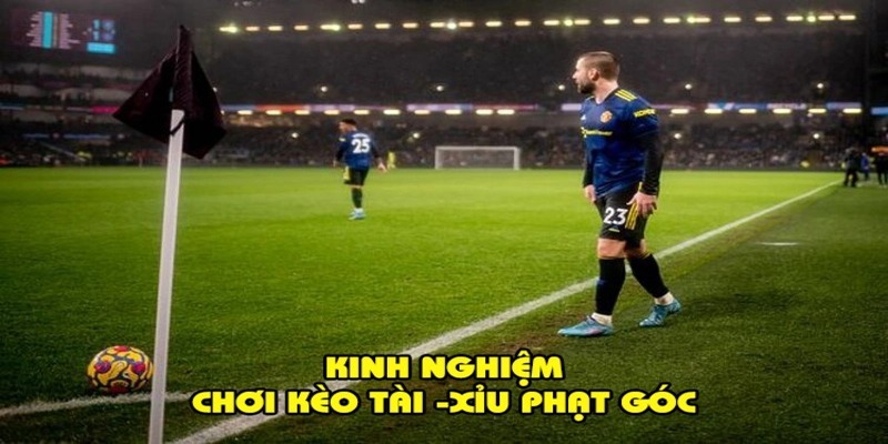 Chiến thuật soi kèo tài xỉu phạt góc cho người chơi kinh nghiệm