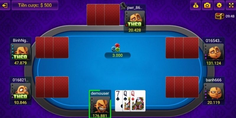 Thao tác chơi game bài đổi thưởng tại FB88