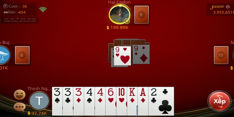 Tiến lên miền nam - Top game bài đổi thưởng hấp dẫn nhất hiện nay