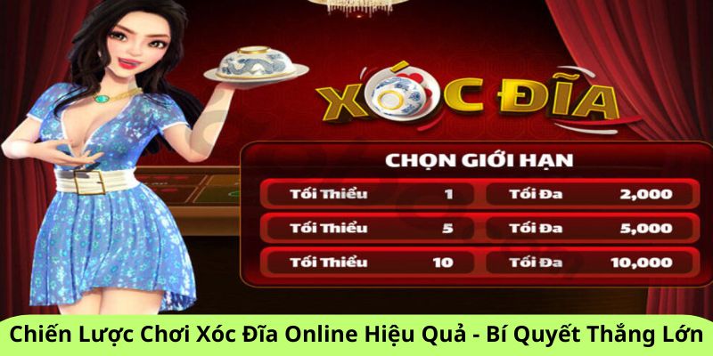Chiến lược chơi xóc đĩa online hiệu quả