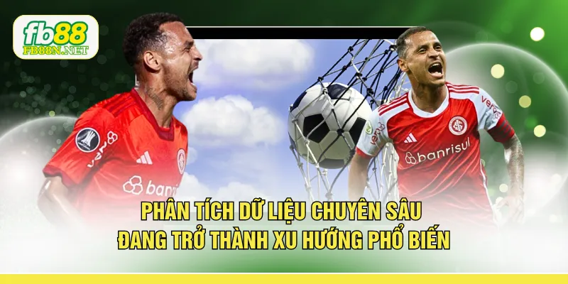Phân tích dữ liệu chuyên sâu đang trở thành xu hướng phổ biến