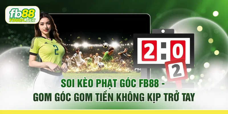 Soi Kèo Phạt Góc FB88 - Gom Góc Gom Tiền Không Kịp Trở Tay