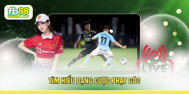 Tìm hiểu dạng cược phạt góc