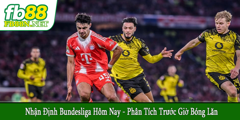 Nhận định Bundesliga hôm nay