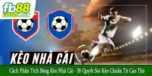 cách phân tích bảng kèo nhà cái