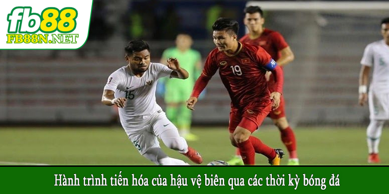 Hành trình tiến hóa của hậu vệ biên qua các thời kỳ bóng đá