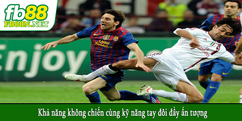Khả năng không chiến cùng kỹ năng tay đôi đầy ấn tượng