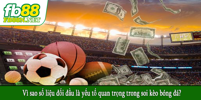 Vì sao số liệu đối đầu là yếu tố quan trọng trong soi kèo bóng đá?