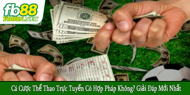 cá cược thể thao trực tuyến có hợp pháp không