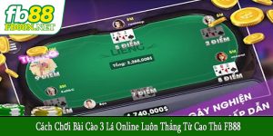 cách chơi bài cào 3 lá online luôn thắng