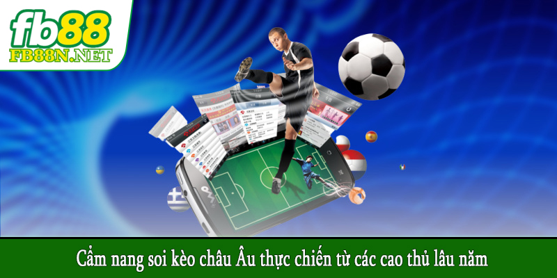 Cẩm nang soi kèo châu Âu thực chiến từ các cao thủ lâu năm