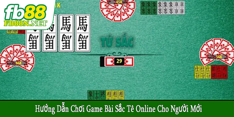 hướng dẫn chơi game bài sắc tê online