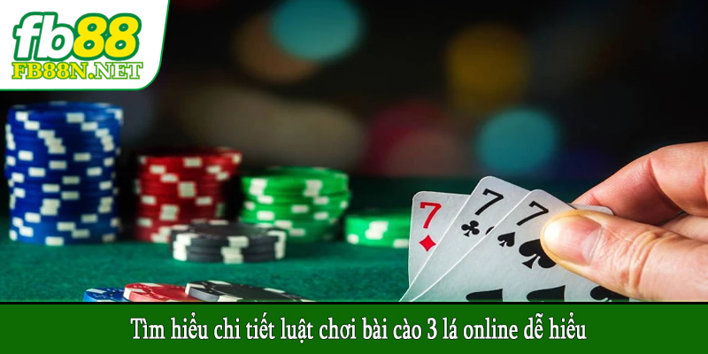 Tìm hiểu chi tiết luật chơi bài cào 3 lá online dễ hiểu