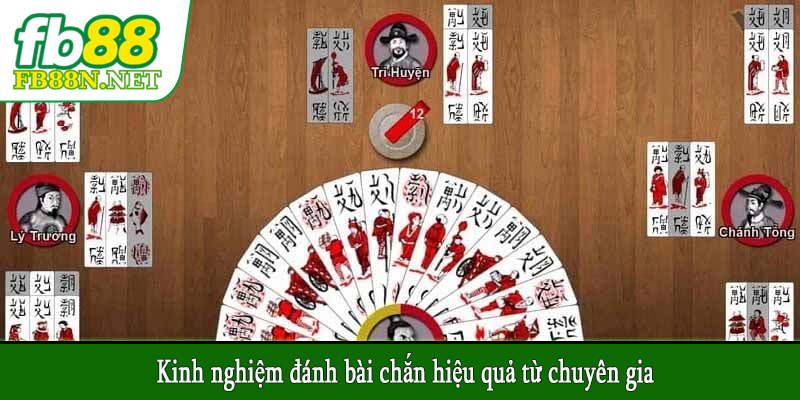 Kinh nghiệm đánh bài chắn hiệu quả từ chuyên gia