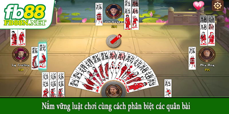 Nắm vững luật chơi cùng cách phân biệt các quân bài