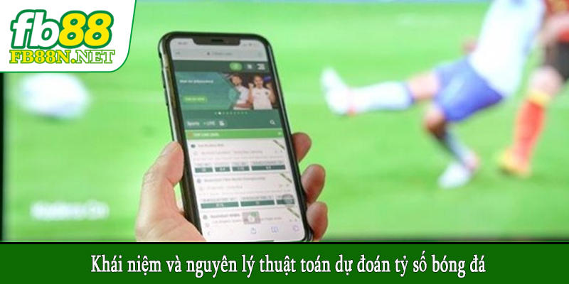 Khái niệm và nguyên lý thuật toán dự đoán tỷ số bóng đá