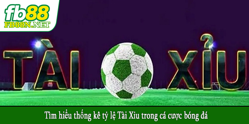Tìm hiểu thống kê tỷ lệ Tài Xỉu trong cá cược bóng đá