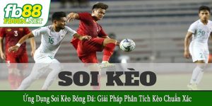 ứng dụng soi kèo bóng đá