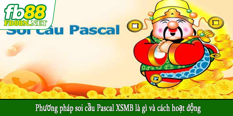 Phương pháp soi cầu Pascal XSMB là gì và cách hoạt động